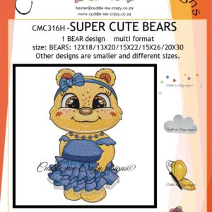 SUPER CUTE BEARS H