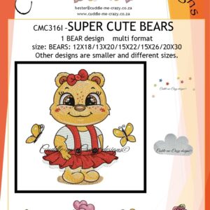 SUPER CUTE BEARS I