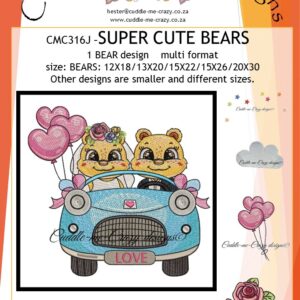 SUPER CUTE BEARS J
