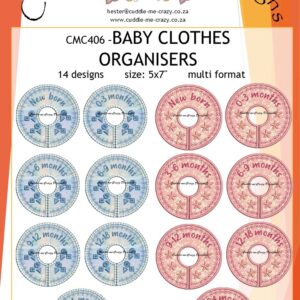 BABY CLOTHING ORGANIZERS