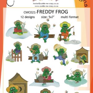 FREDDY FROG
