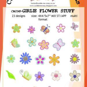 GIRLIE FLOWER STUFF