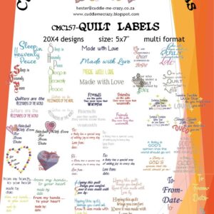QUILT LABELS