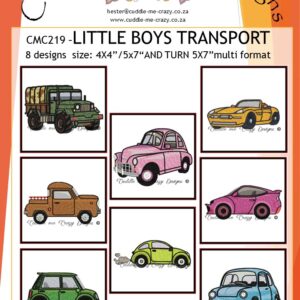 LITTLE BOYS TRANSPORT