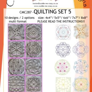 QUILTING SET 5