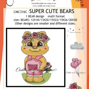 SUPER CUTE BEARS  C
