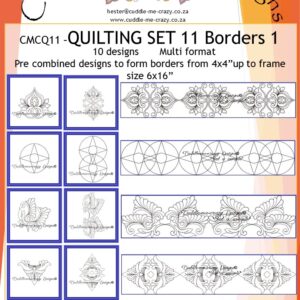 QUILTING BORDERS 1