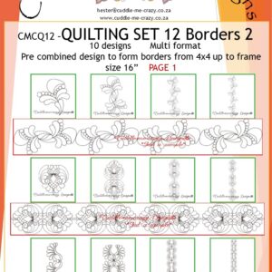 QUILTING BORDERS 2