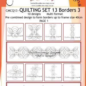 QUILTING BORDERS 3