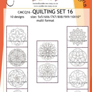 QUILTING SET 16