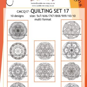 QUILTING SET 17