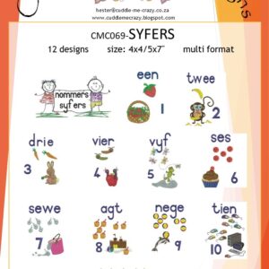 SYFERS (AFRIKAANS)