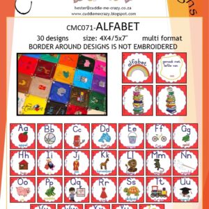 ALFABET (AFRIKAANS)