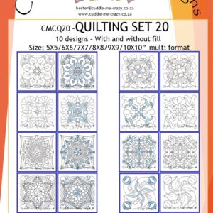 QUILTING SET 20