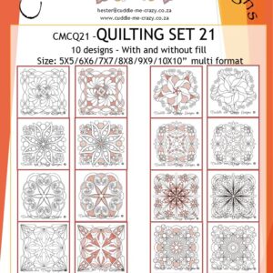 QUILTING SET 21