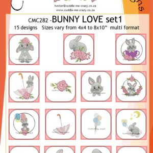 BUNNY LOVE set 1