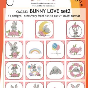 BUNNY LOVE set 2