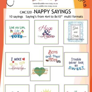 NAPPY SAYINGS