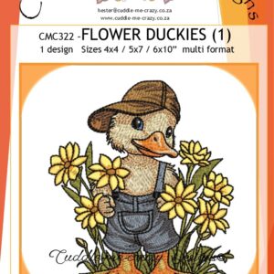 FLOWER DUCKIE (1)