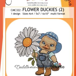 FLOWER DUCKIE (2)