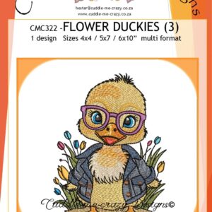 FLOWER DUCKIE (3)