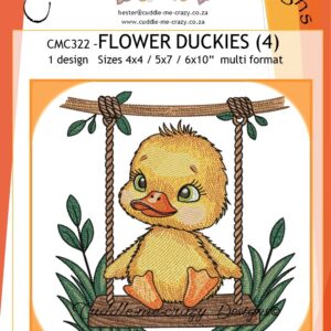 FLOWER DUCKIE (4)