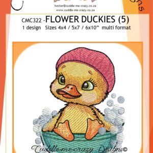 FLOWER DUCKIE (5)