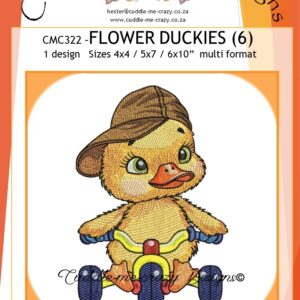 FLOWER DUCKIE (6)
