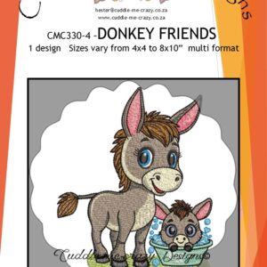 DONKEY FRIEND (4)