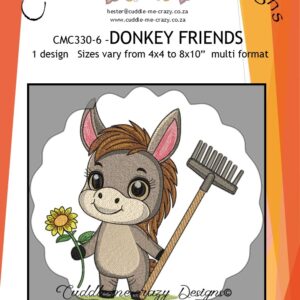 DONKEY FRIEND (6)