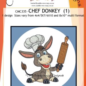 CHEF DONKEY (1)