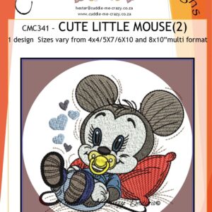 CUTE LITTLE MOUSE (2)