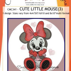 CUTE LITTLE MOUSE 3