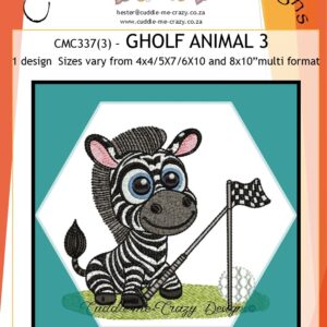 GHOLF ANIMAL 3