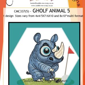 GHOLF ANIMAL 5