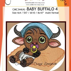 BABY BUFFALO 4