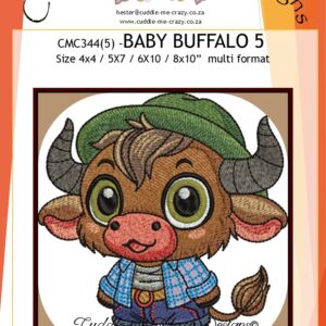 BABY BUFFALO 5